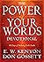Power of Your Words Devotional: 60 Days of Declaring God's Truths