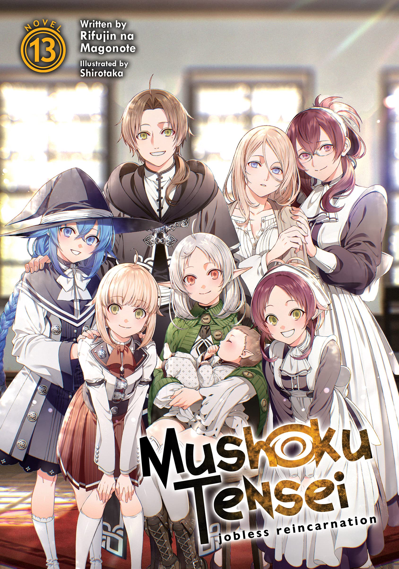 Mushoku Tensei: Jobless Reincarnation Vol. 13