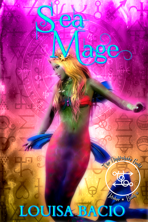 Sea Mage (Year 1 - The Nightshade Guild: The Elven Princess Book 10)