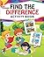 Find The Diffrence Activity Book