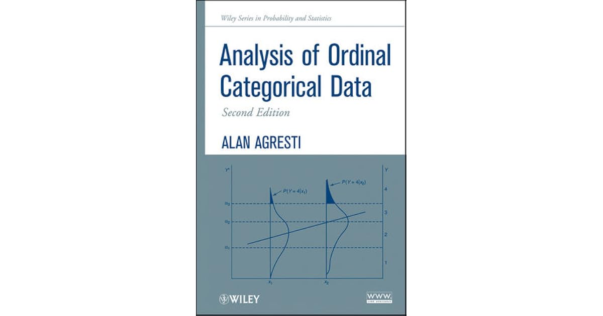 Analysis of Ordinal Categorical Data by Alan Agresti