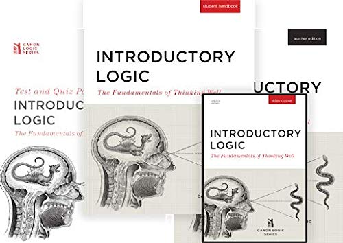 Introductory Logic, The Complete Curriculum Bundle for 7th Grade and Up - Student Textbook, Teacher’s Edition, Exam and Quiz Pack, DVD Course (Paperback)