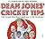 Dean Jones' Cricket Tips