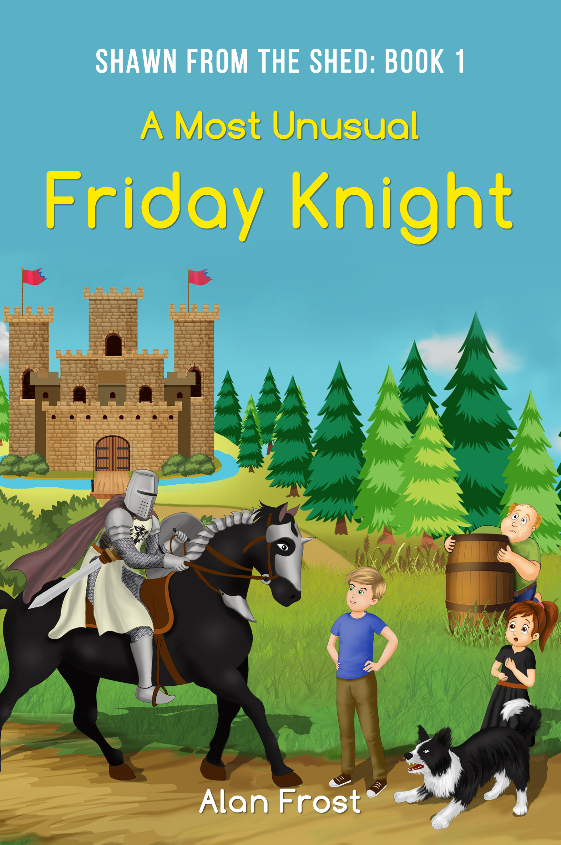 A Most Unusual Friday Knight (Shawn From the Shed #1)