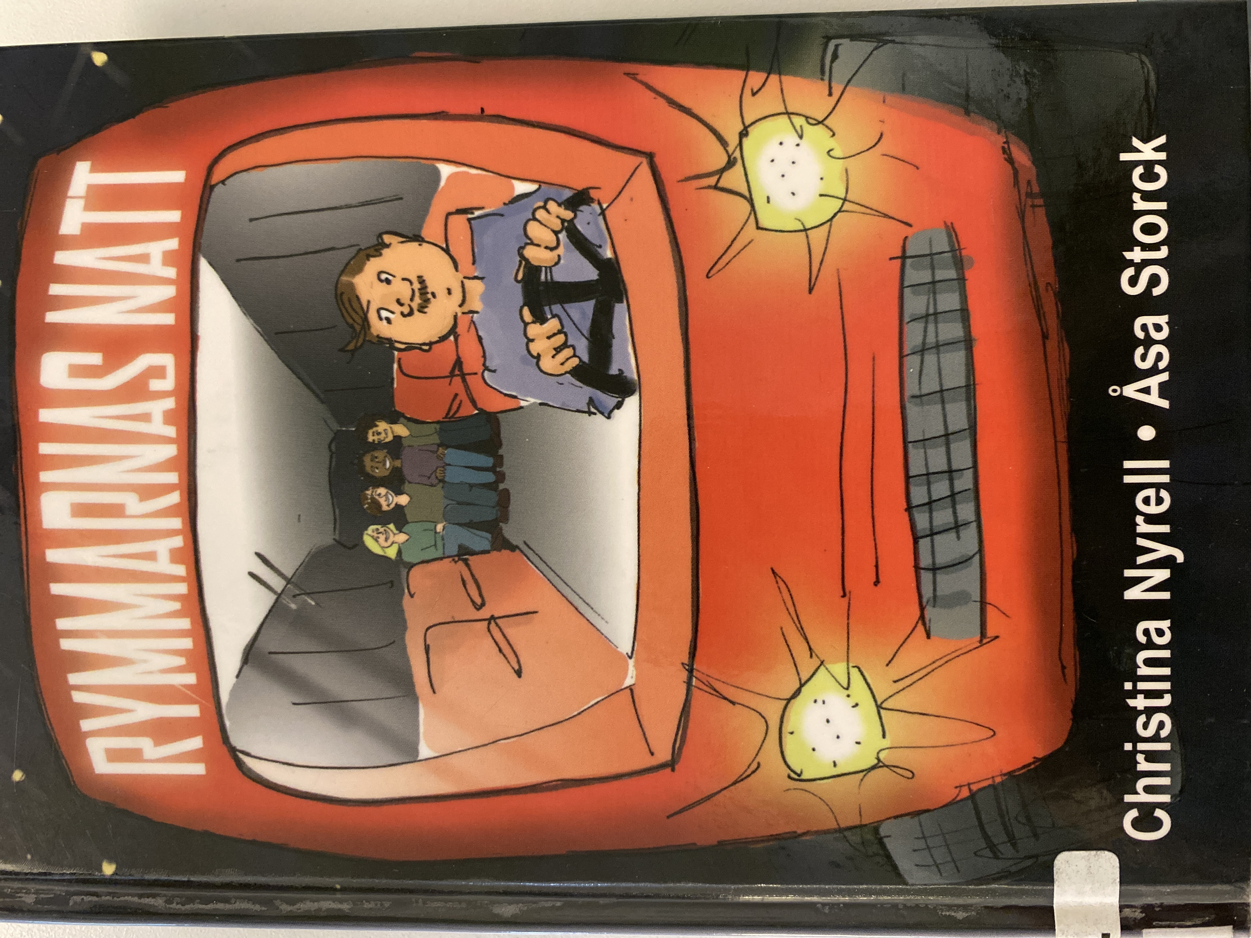 Rymmarnas natt (Hardcover)