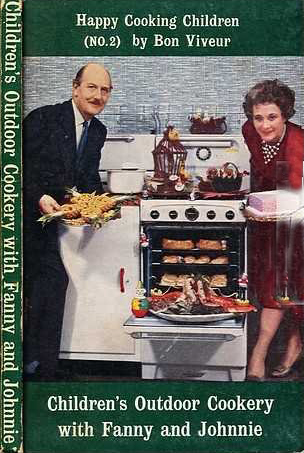 Children's Outdoor Cookery No 2. Happy Cooking Children (Hardcover)