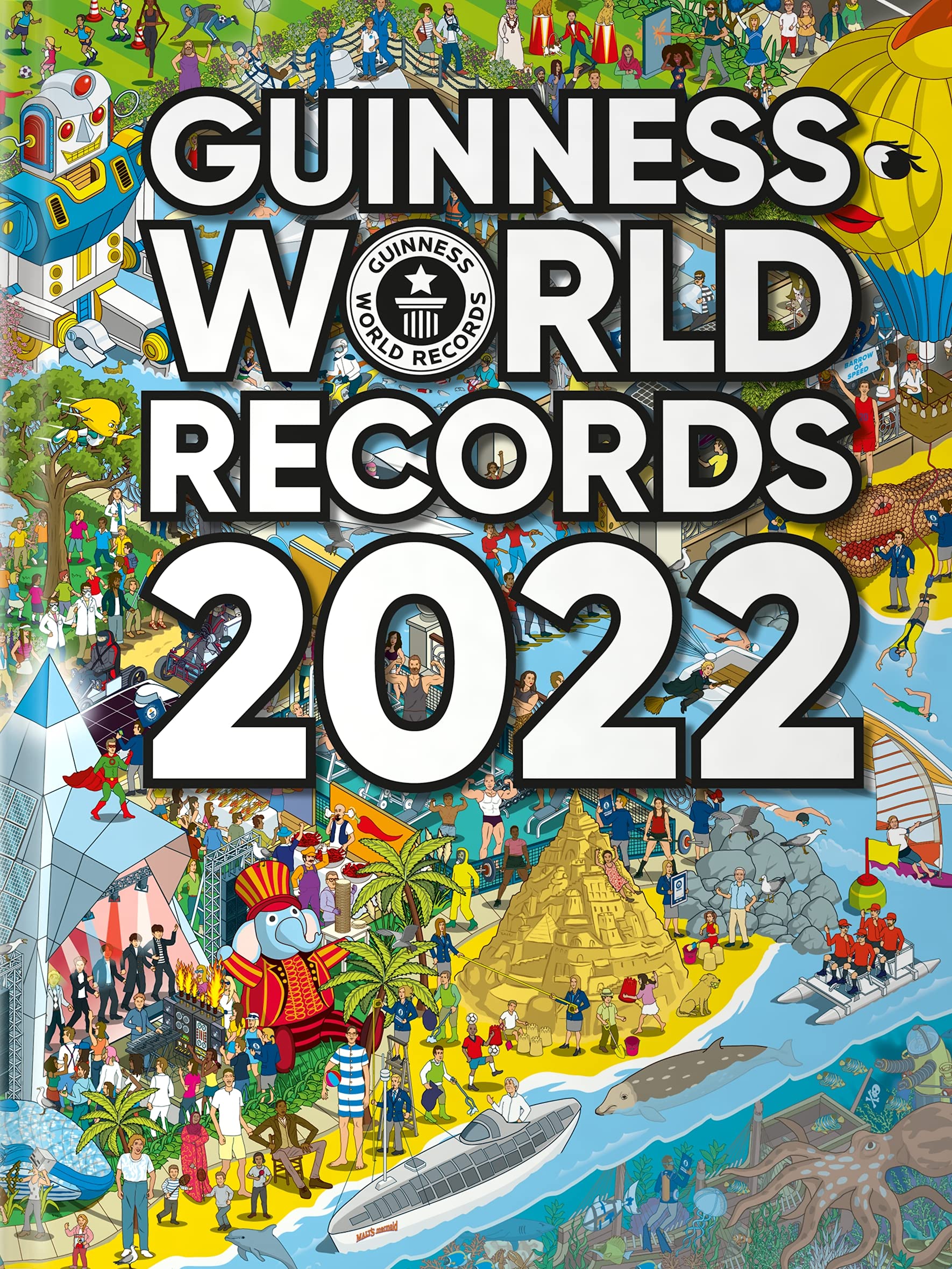 Guinness World Records 2022 (Hardcover)