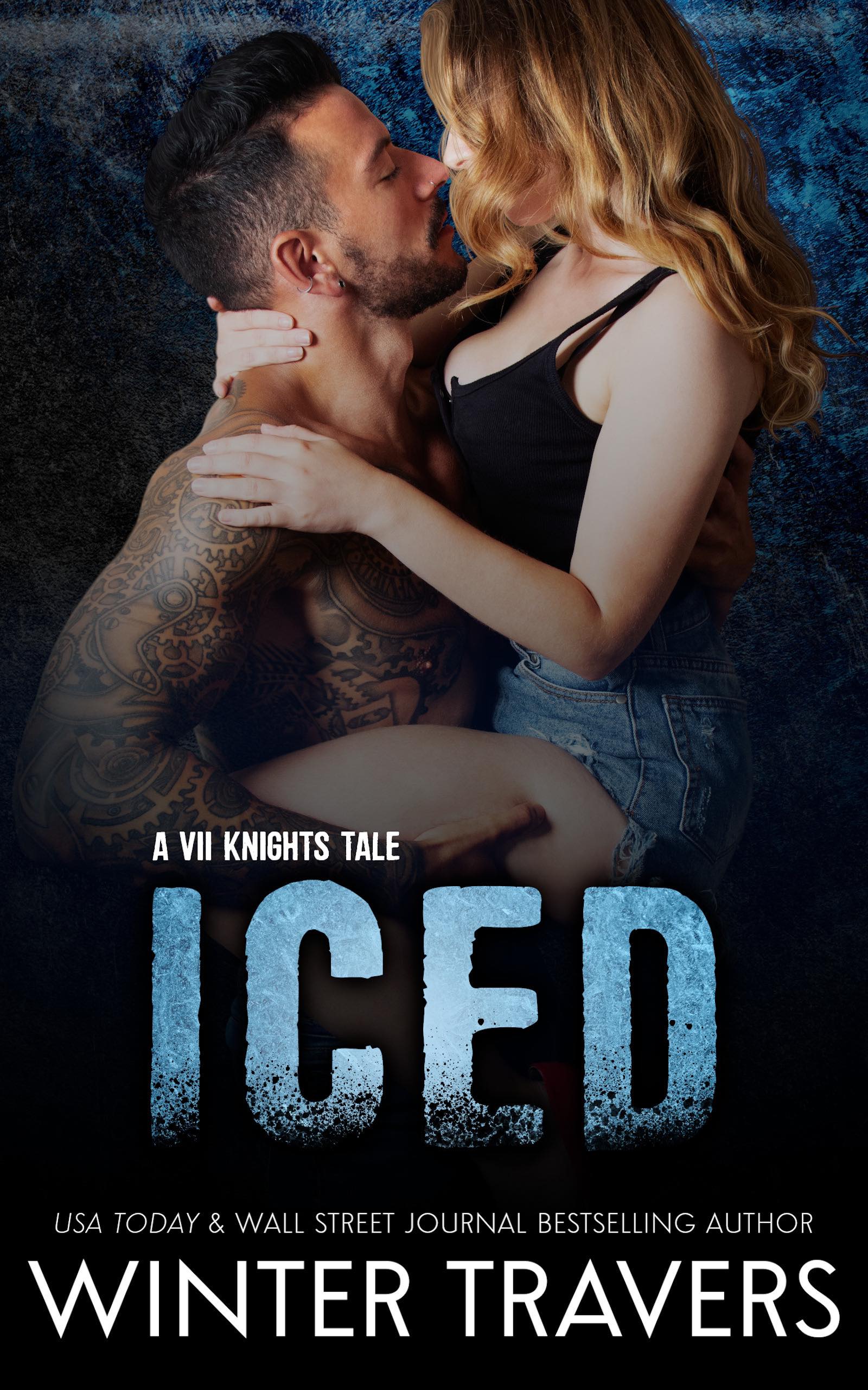 Iced (VII Knights MC, #1)