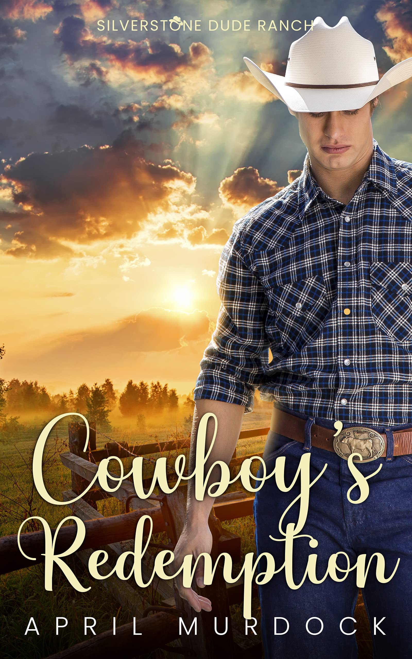 Cowboy's Redemption (Silverstone Dude Ranch #1)