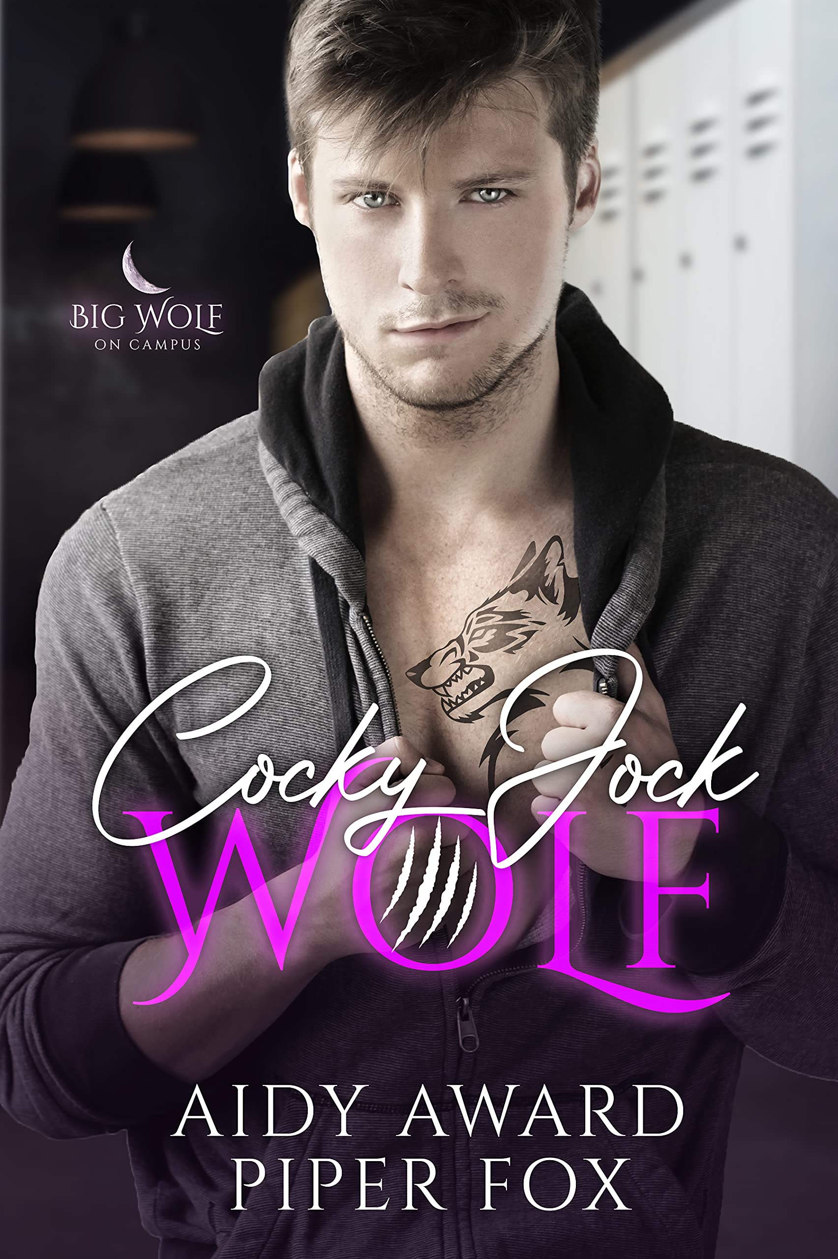 Cocky Jock Wolf (Big Wolf on Campus #1)