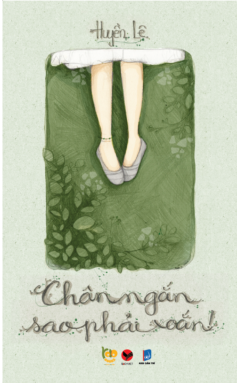 Chân ngắn, sao phải xoắn!