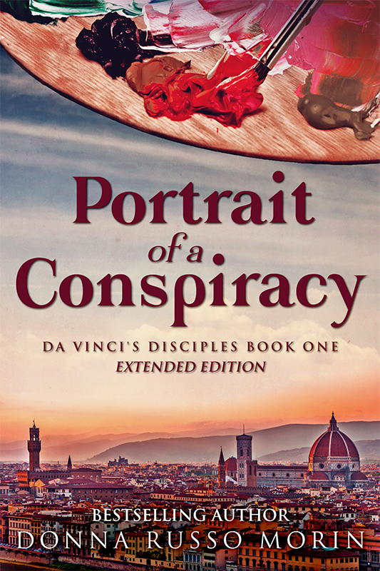 Portrait of a Conspiracy (Da Vinci's Disciples #1)
