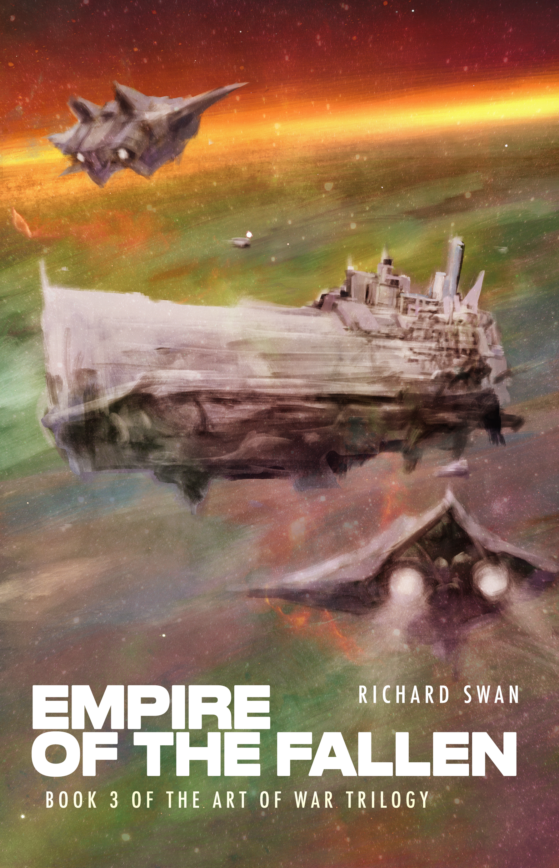 Empire of the Fallen (The Art of War Trilogy, #3)