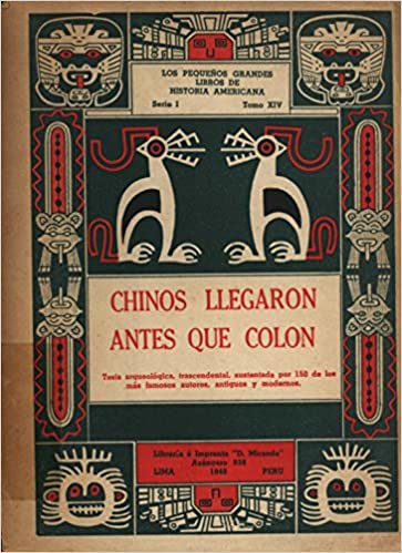 Chinos Llegaron Antes Que Colon