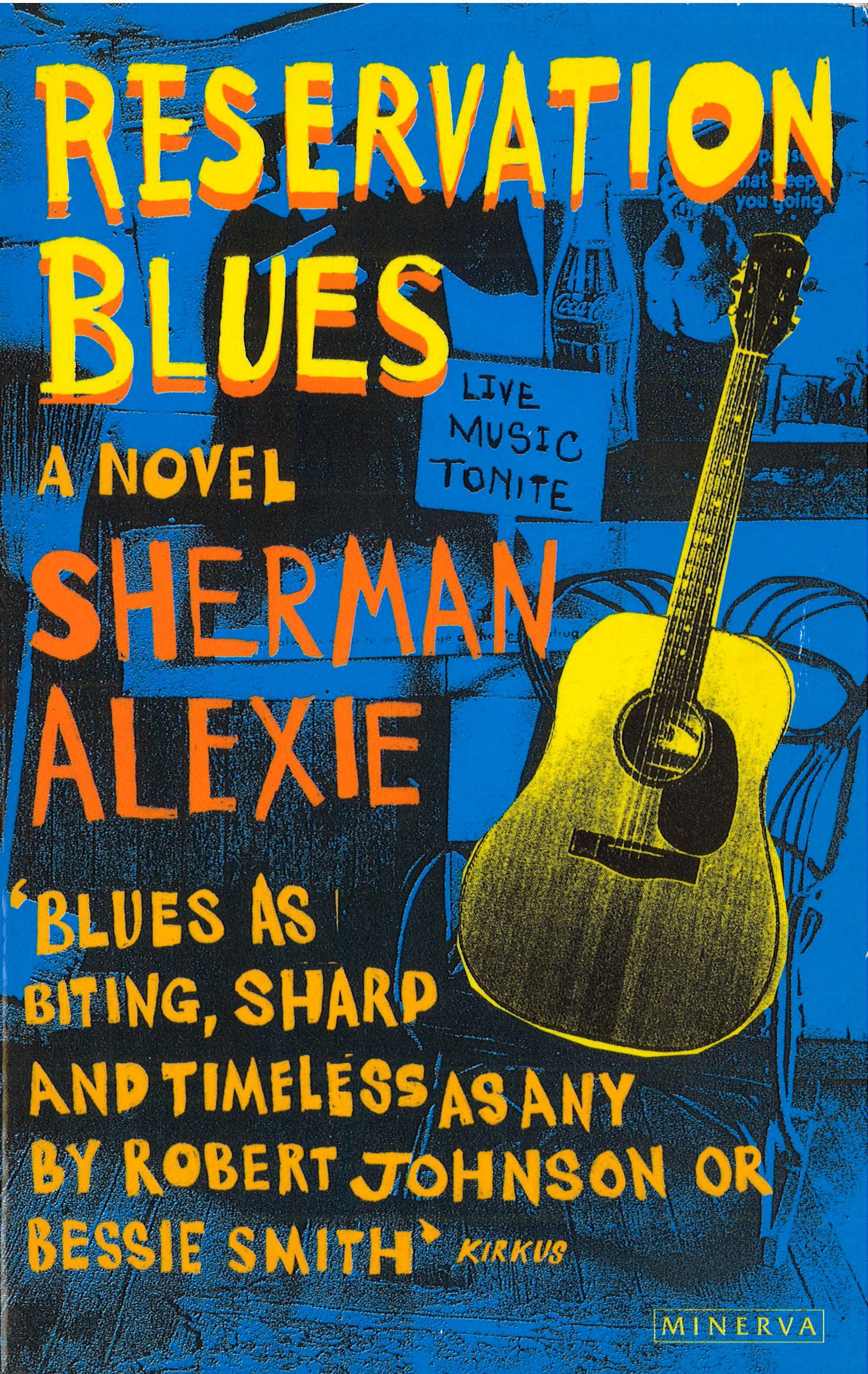 Portada de Reservation Blues, de Sherman Alexie