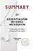 SUMMARY OF ESSENTIALISM BY ...