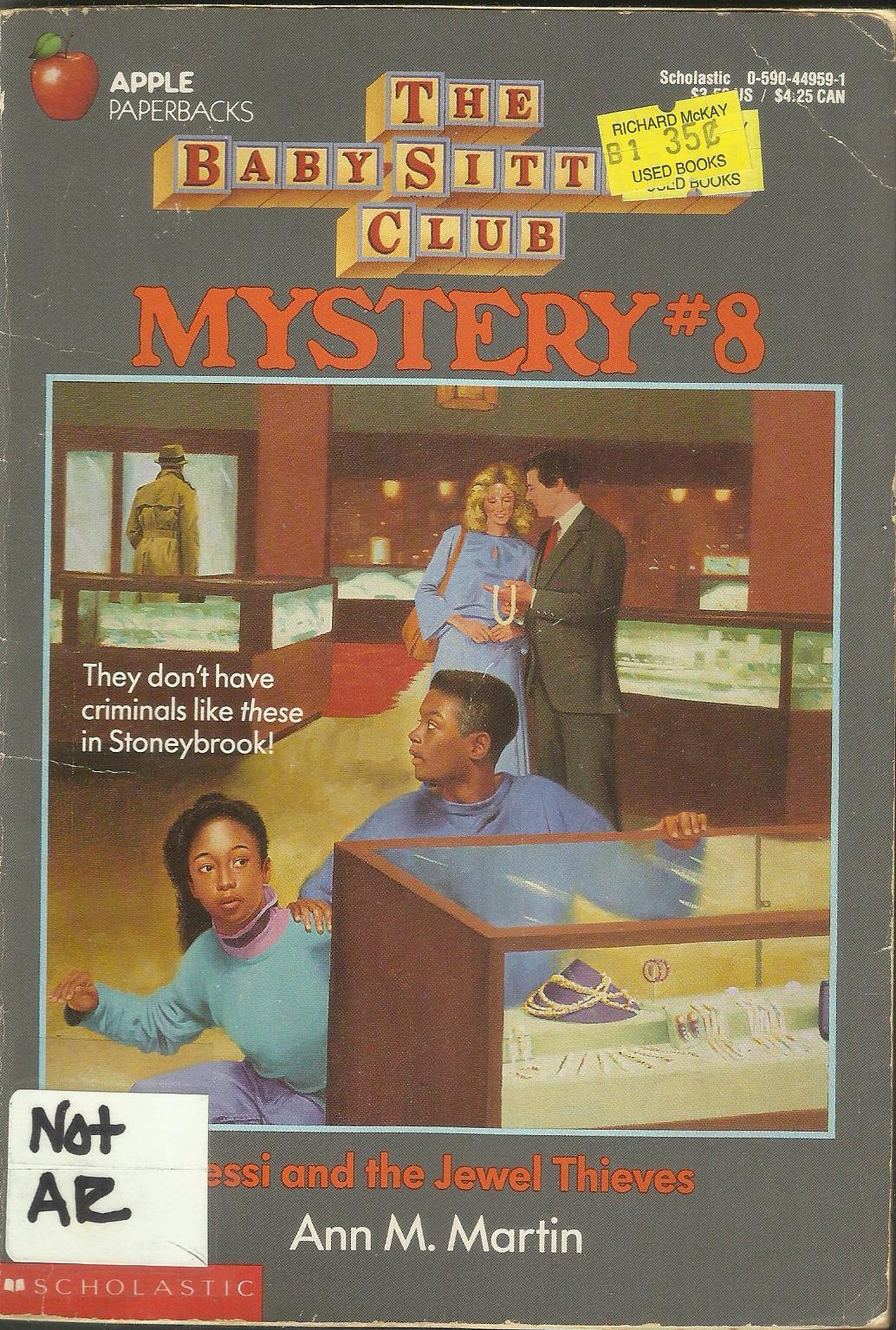 Jessi and the Jewel Thieves (Baby-Sitters Club Mystery, #8)