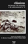 Book cover for Clássicos do horror, do estranho e do sobrenatural n° 3 (tradução exclusiva | Ficções Pulp!)