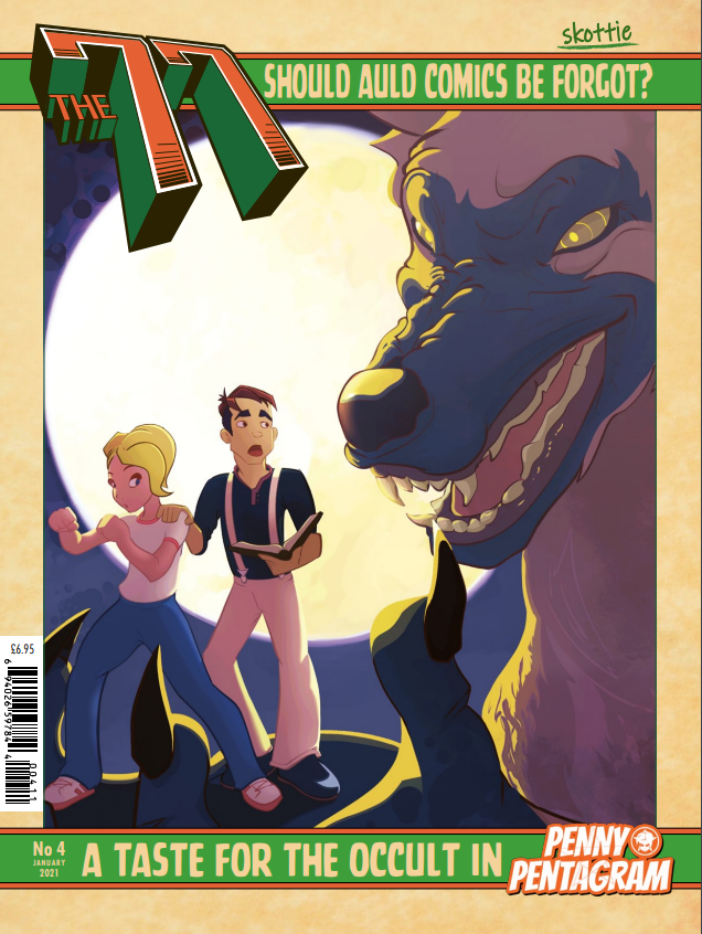 The 77 Comic #4