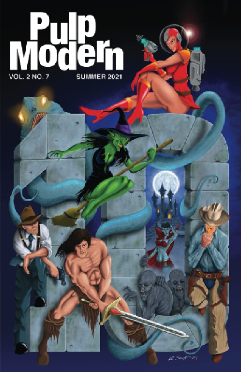 Pulp Modern: Volume Two Issue Seven (Paperback)