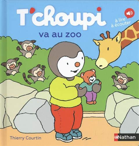 T'choupi va au zoo (Hardcover)