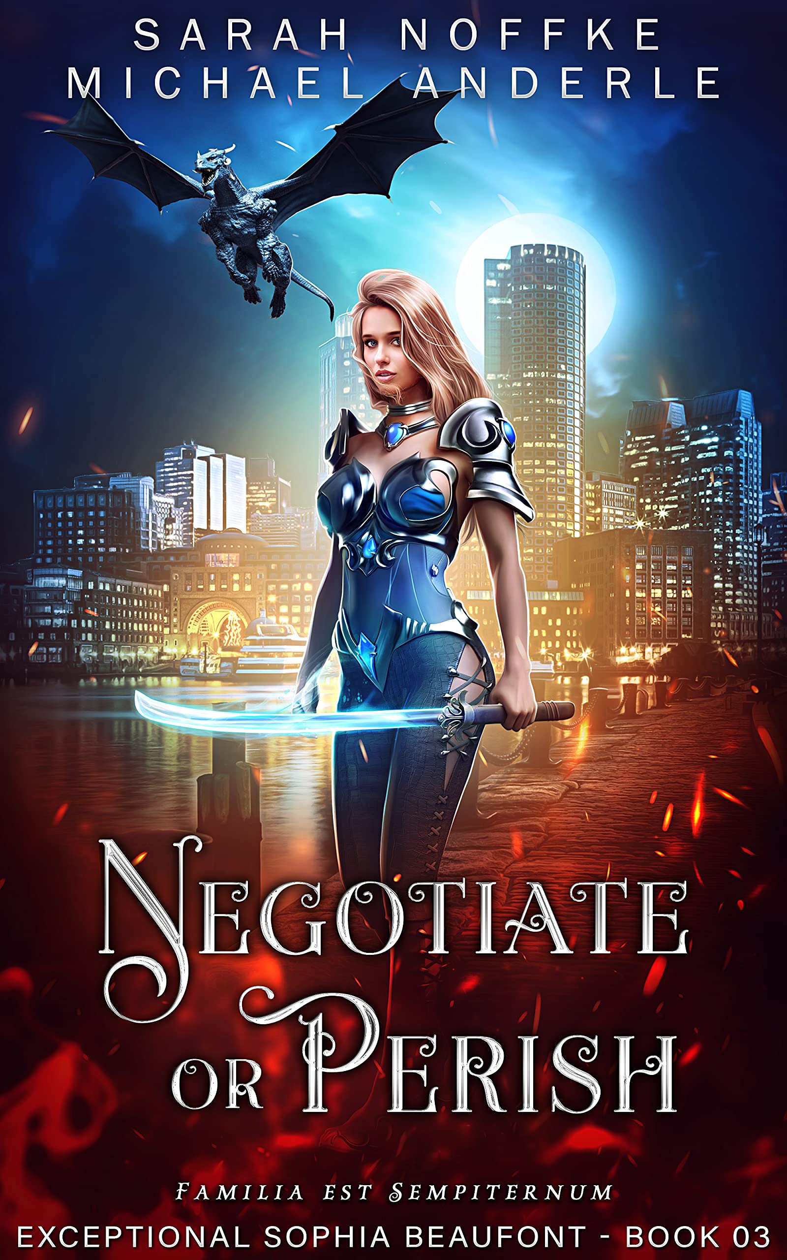 Negotiate or Perish (Exceptional Sophia Beaufont #3)