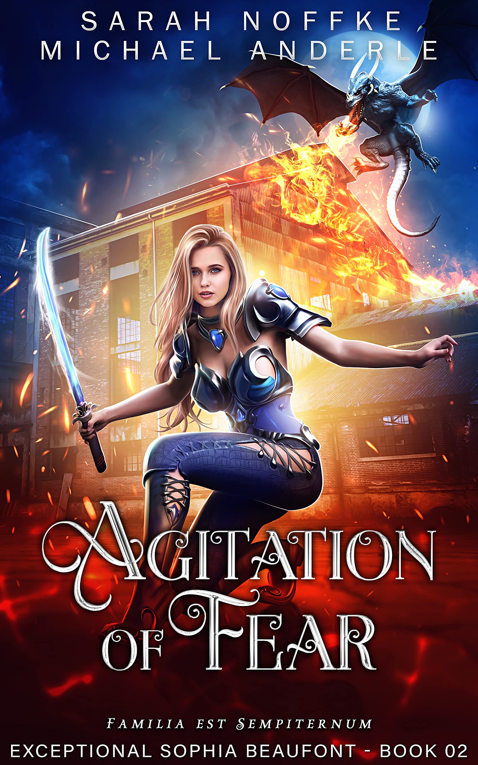 Agitation Of Fear (The Exceptional Sophia Beaufont #2)