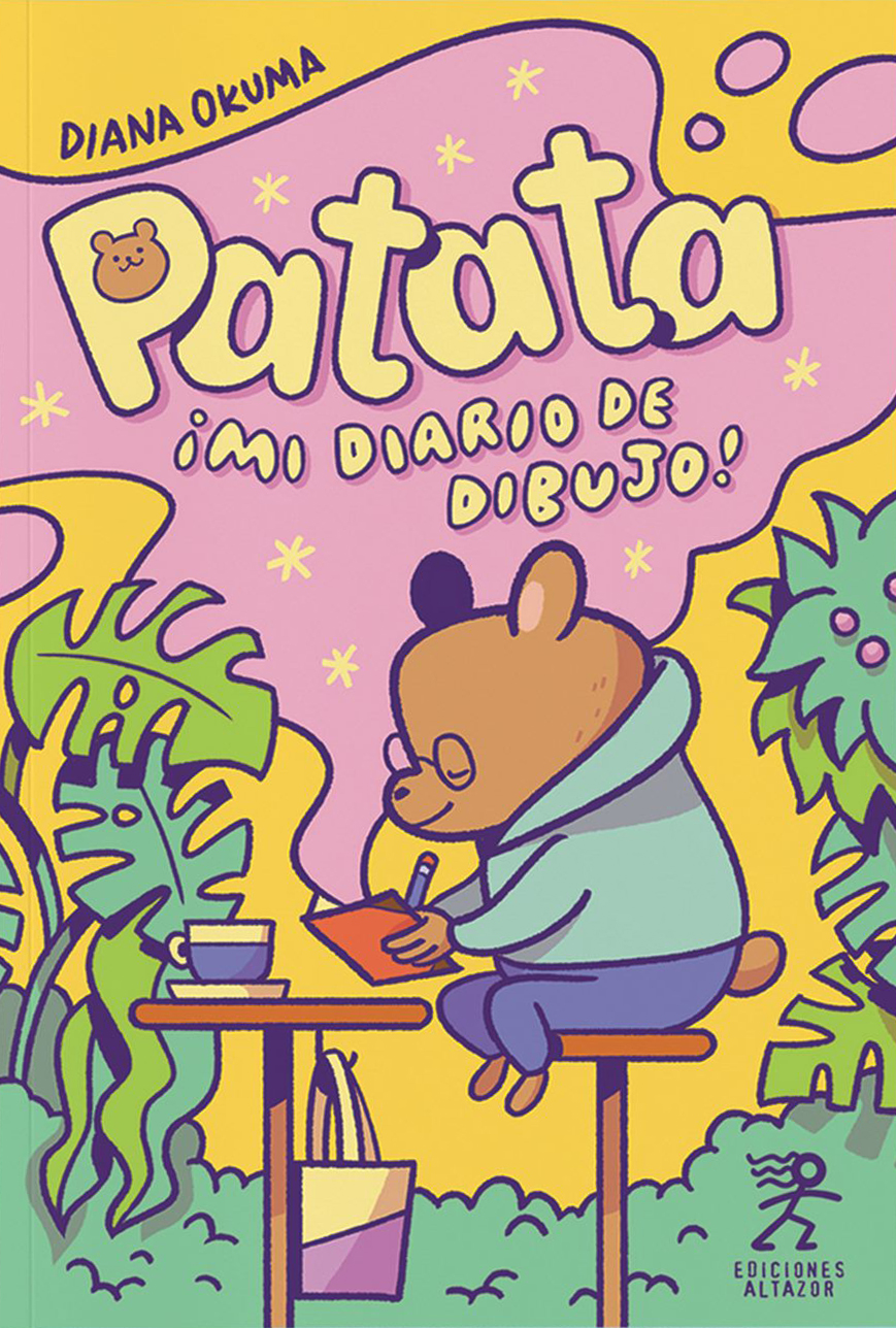 Patata ¡Mi diario de dibujo!