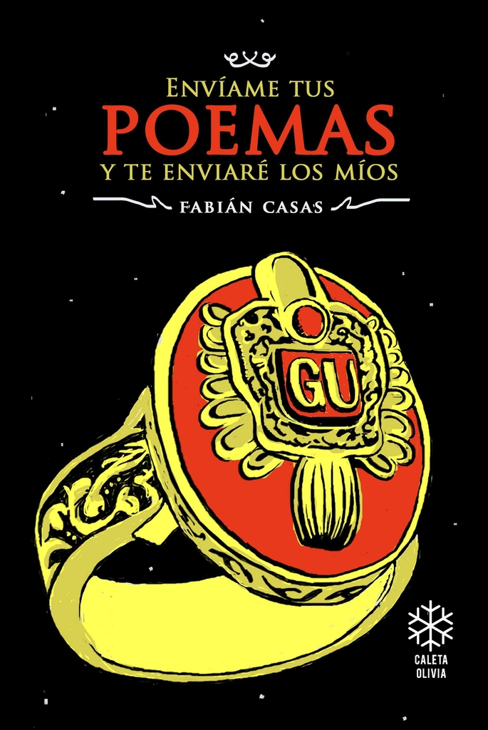 Enviame tus poemas y te enviaré los míos