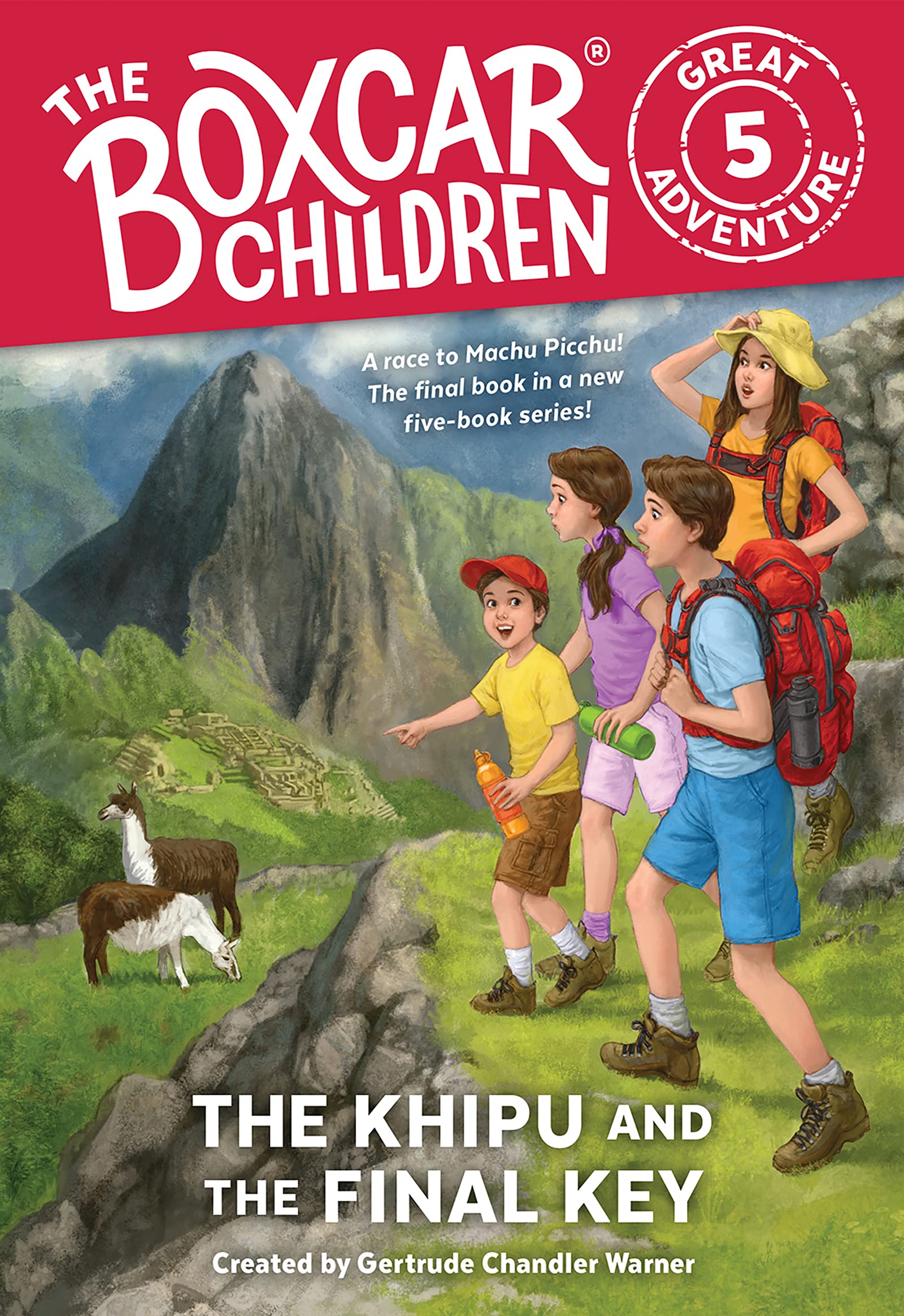 The Khipu and the Final Key (The Boxcar Children Great Adventure Book 5)
