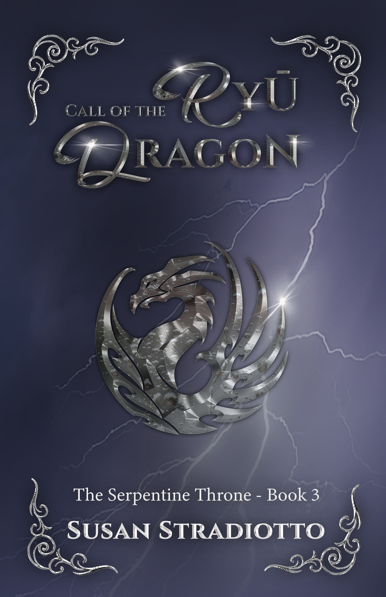 Call of the Ryū Dragon (The Serpentine Throne, #3)