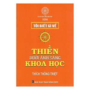 Tôi biết gì về Thiền dưới ánh sáng khoa học