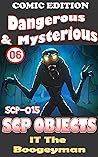 SCP Objects Comic...