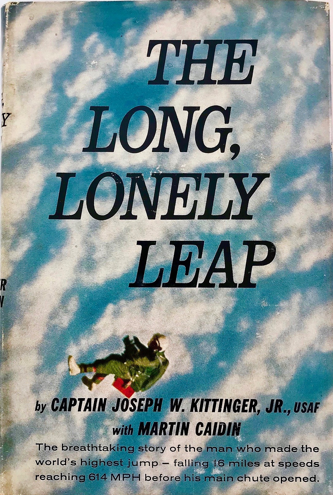 The Long, Lonely Leap (Hardcover)