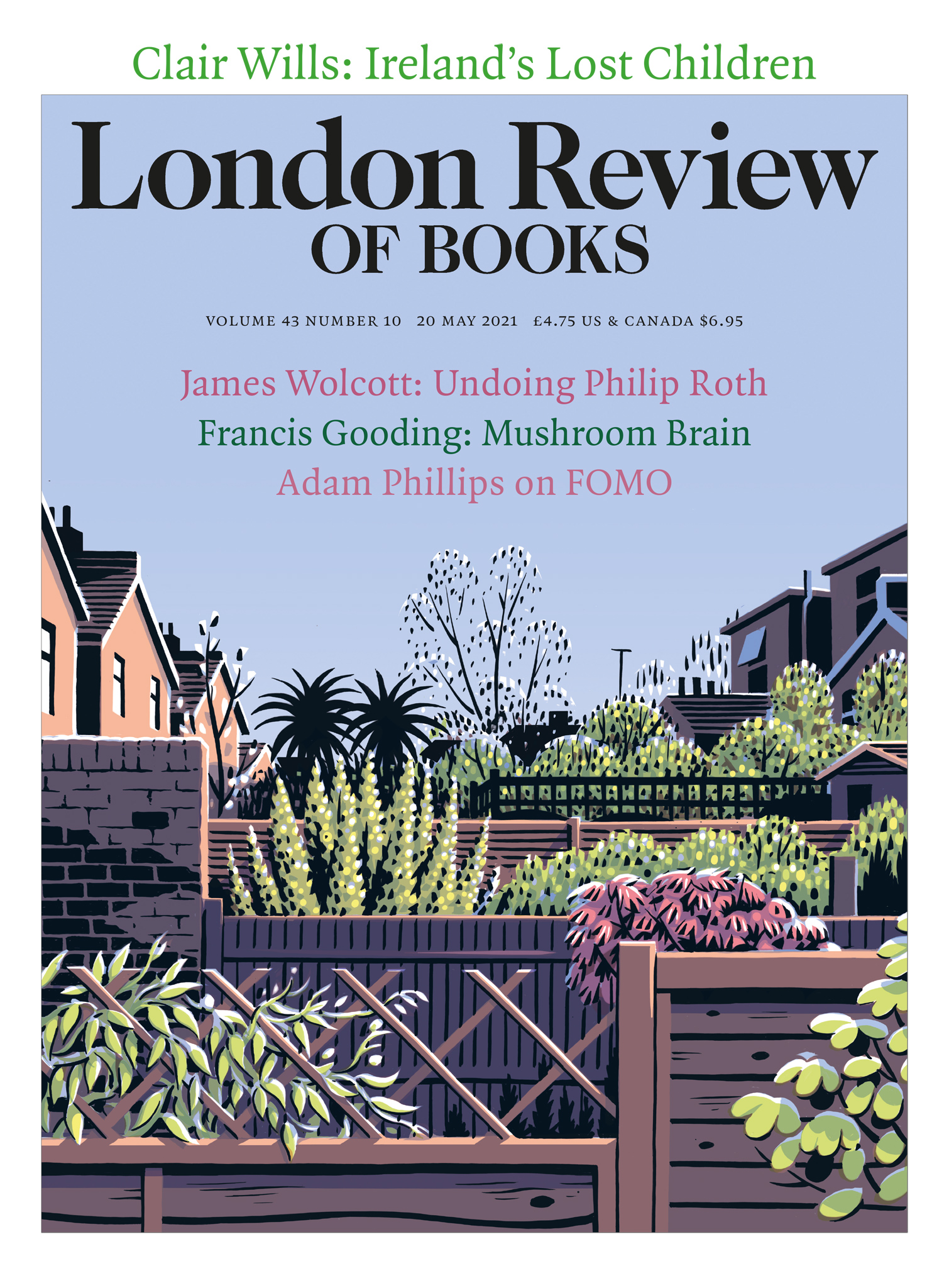 London Review of Books (vol 43 no 10 · 20 May 2021)
