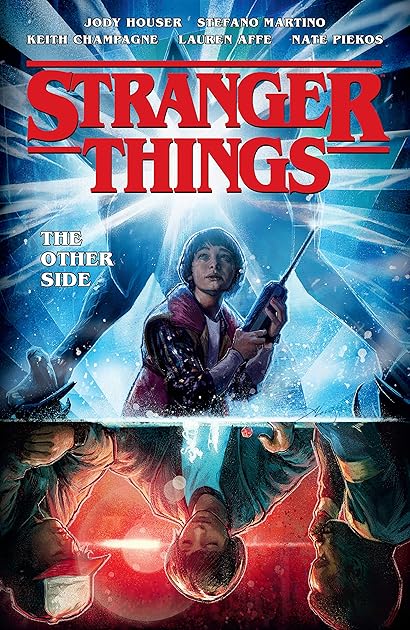 Stranger Things: The Other Side (Graphic Novel)