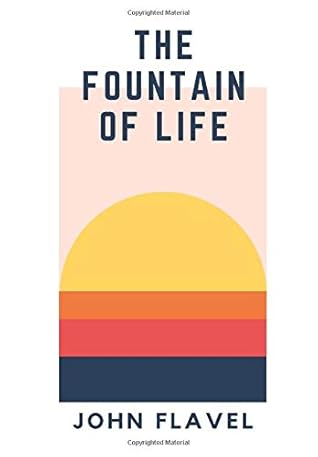 The Fountain of Life