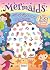 Metallic Puffy Stickers Mermaids