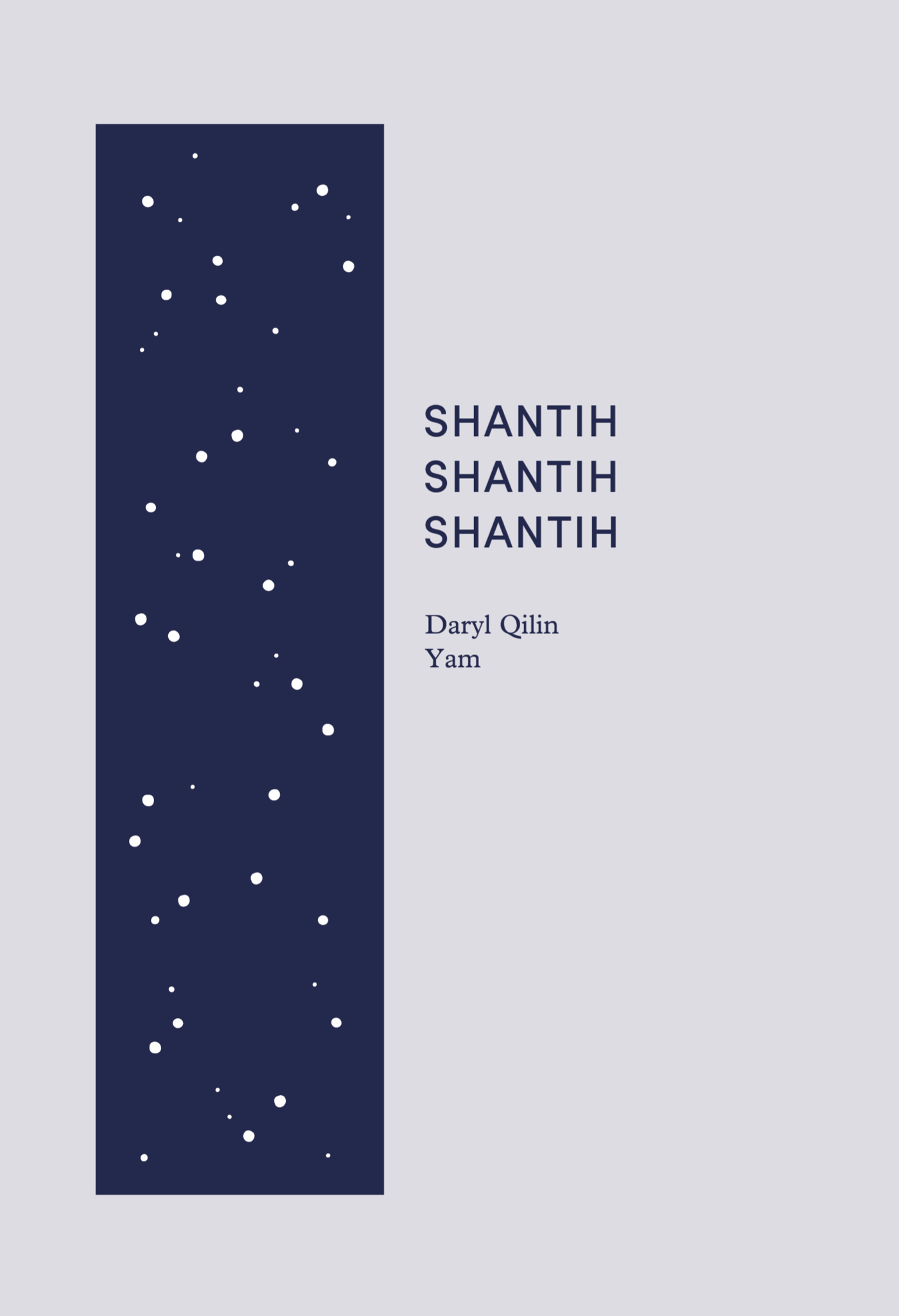 Shantih Shantih Shantih (Hardcover)