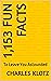 1,153 Fun Facts by Charles Klotz 1,153 Fun Facts by Charles Klotz