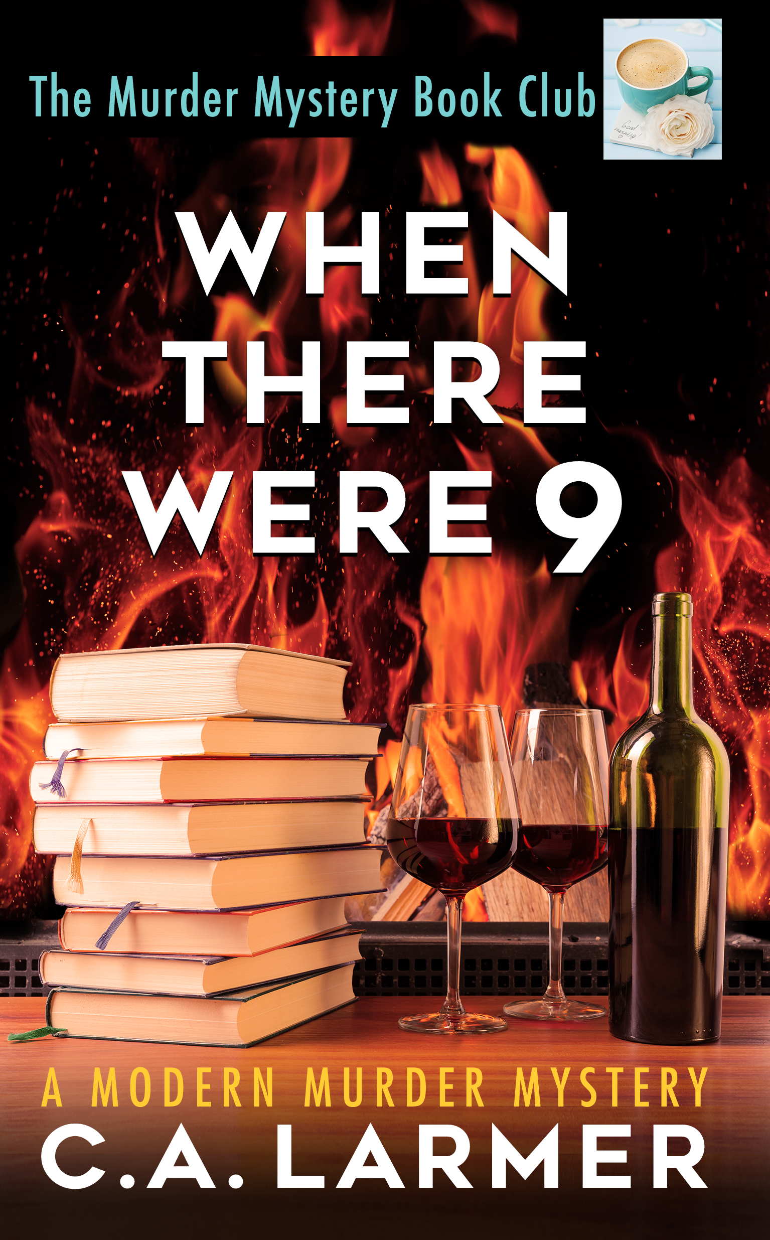 When There Were 9 (Murder Mystery Book Club 4)