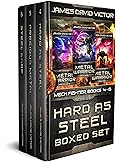 Hard as Steel Boxed Set: Mech Fighter Books 4 - 6