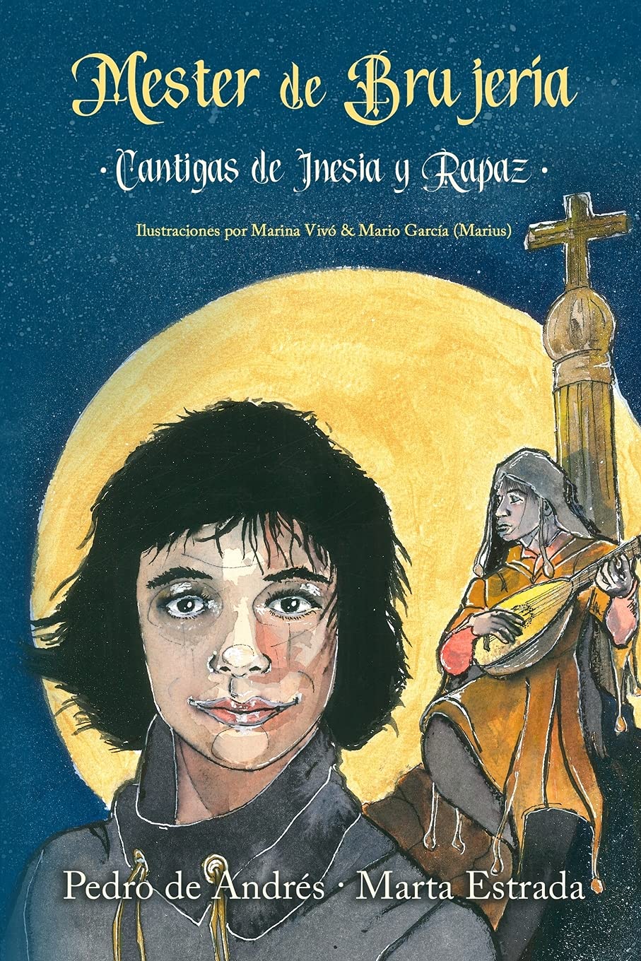 Portada de Mester de Brujería, de Pedro de Andrés
