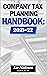 Company Tax Planning Handbook by Lee Hadnum