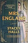 Book cover for Mrs. England