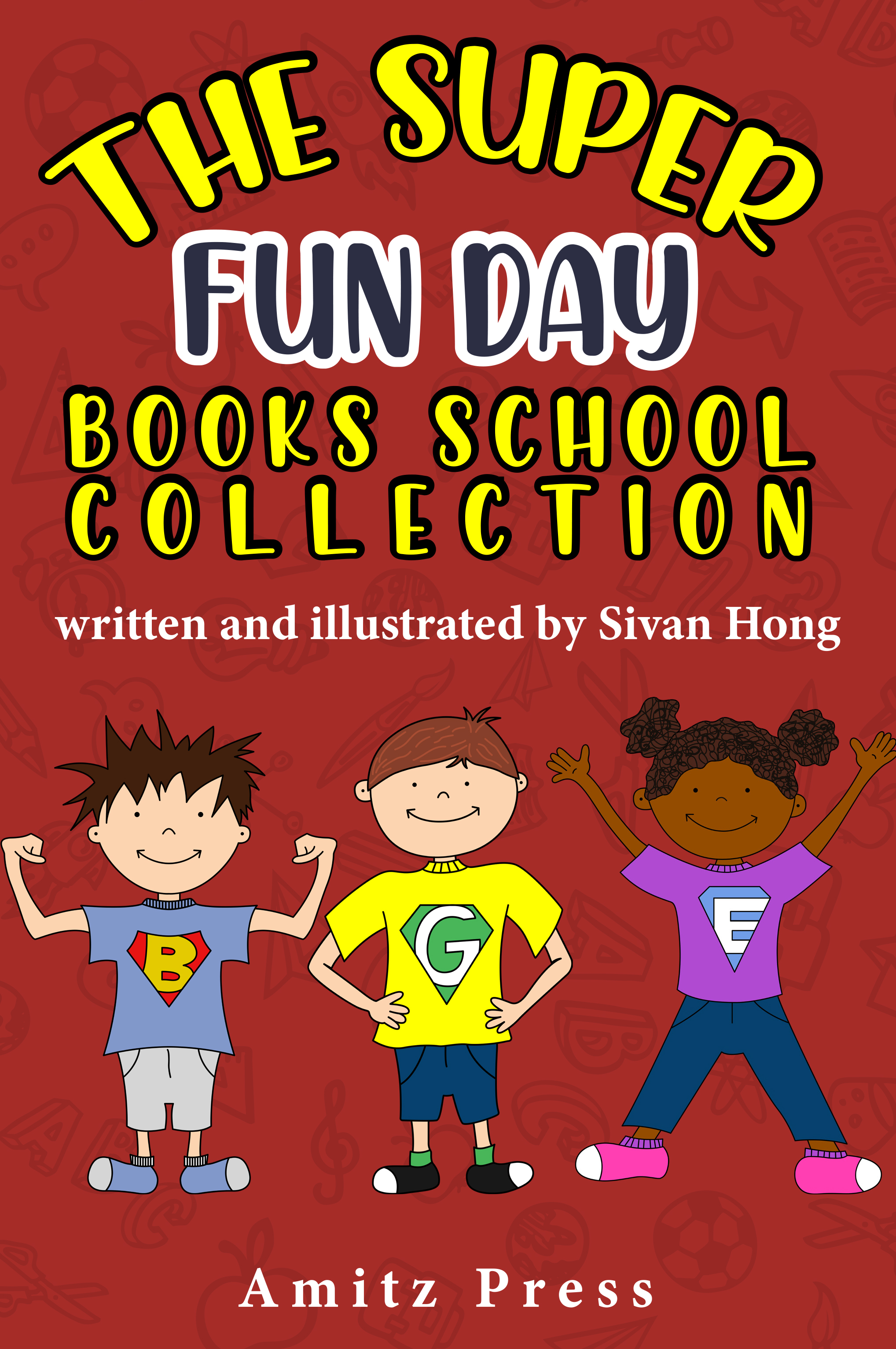 The Super Fun Day Books School Collection