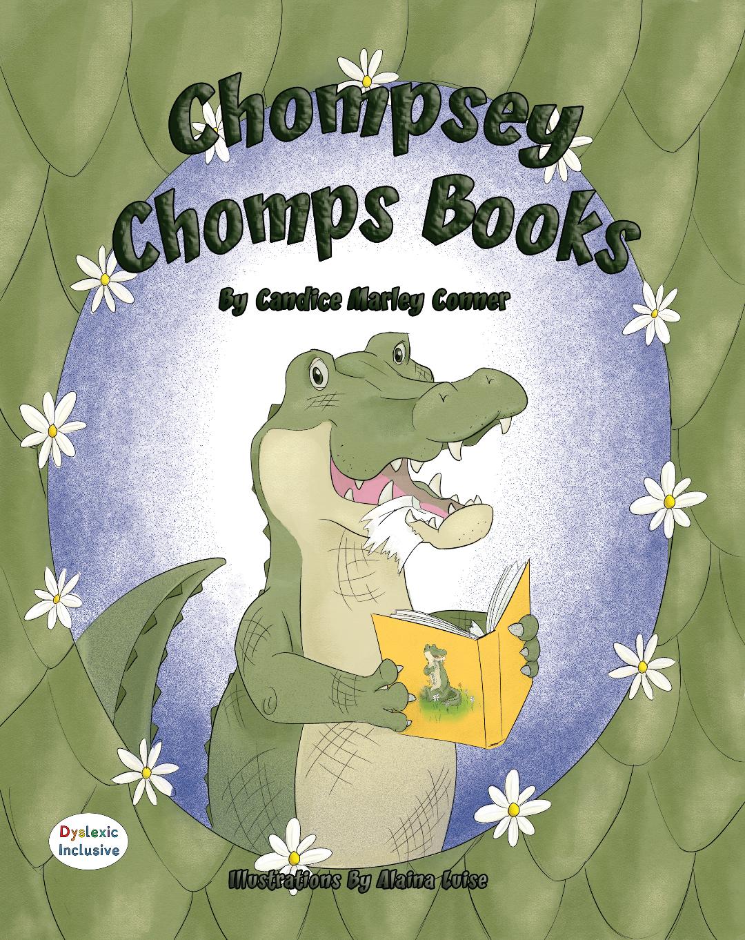 Chompsey Chomps Books