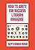 How to Write for Success Literary Magazine Second Issue by Brenda C. Mohammed