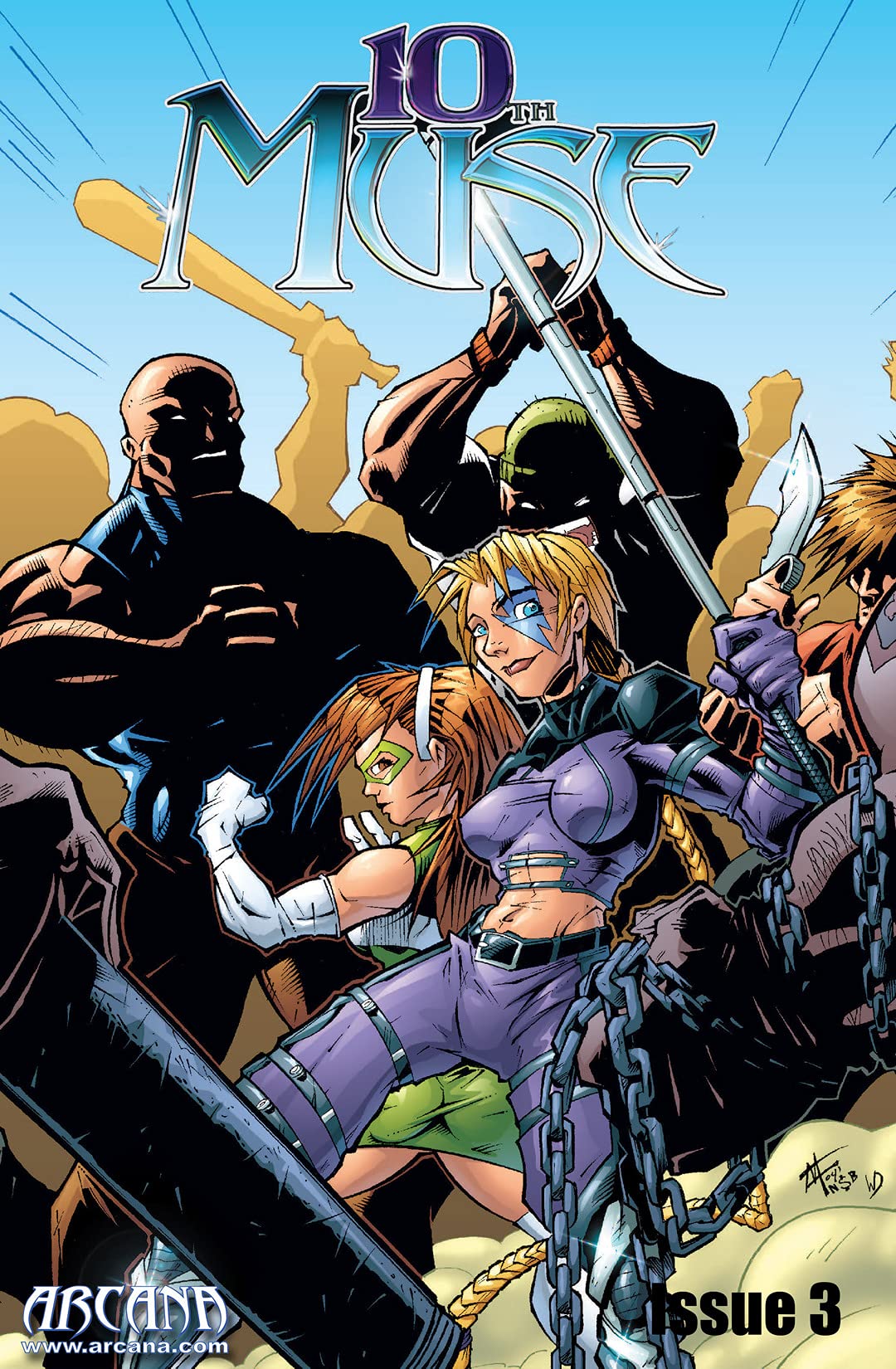 10th Muse Volume 6: The Return #3 (10th Muse (Arcana))