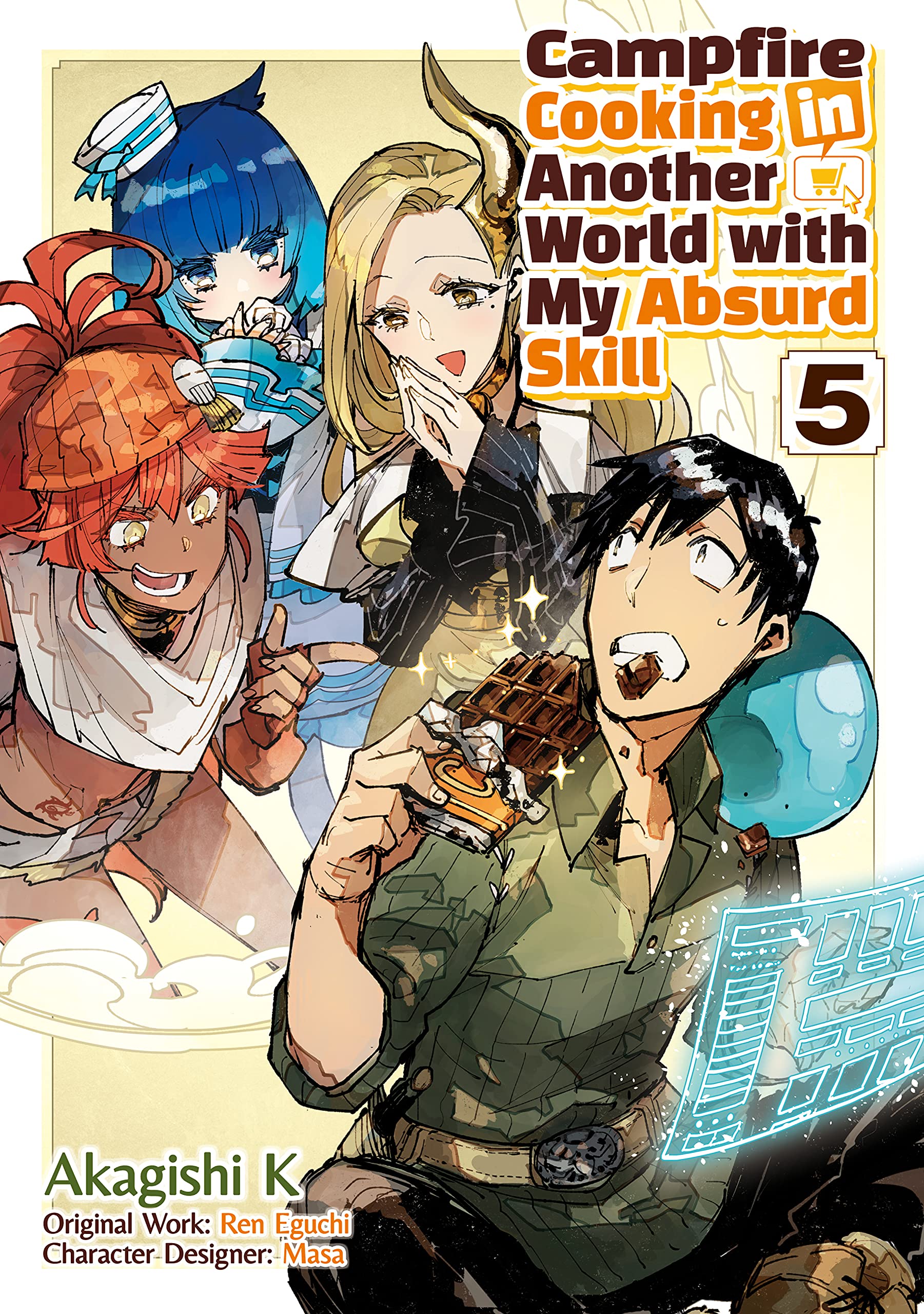 Campfire Cooking in Another World with My Absurd Skill (MANGA) Volume 5